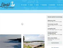 Tablet Screenshot of lanso.se